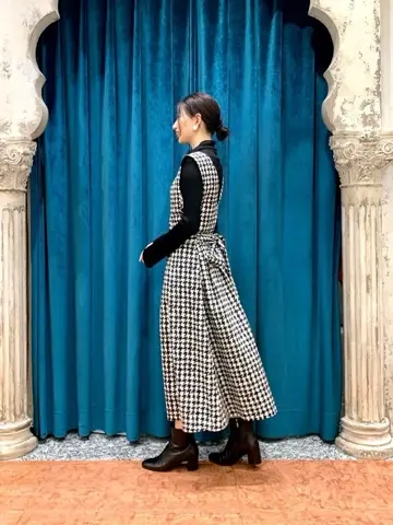 GRACE CONTINENTAL The Banquet eri コーディネート画像