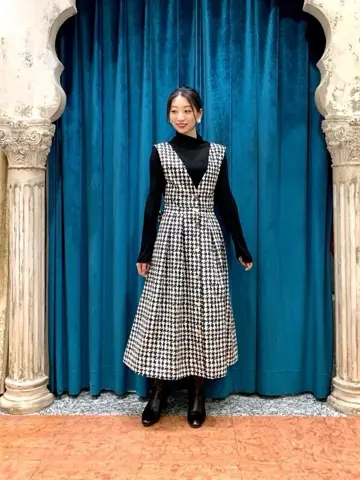 GRACE CONTINENTAL The Banquet eri コーディネート画像