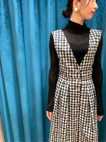 GRACE CONTINENTAL The Banquet eri コーディネート画像