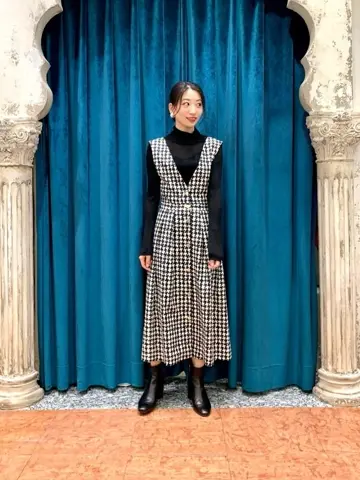 GRACE CONTINENTAL The Banquet eri コーディネート画像