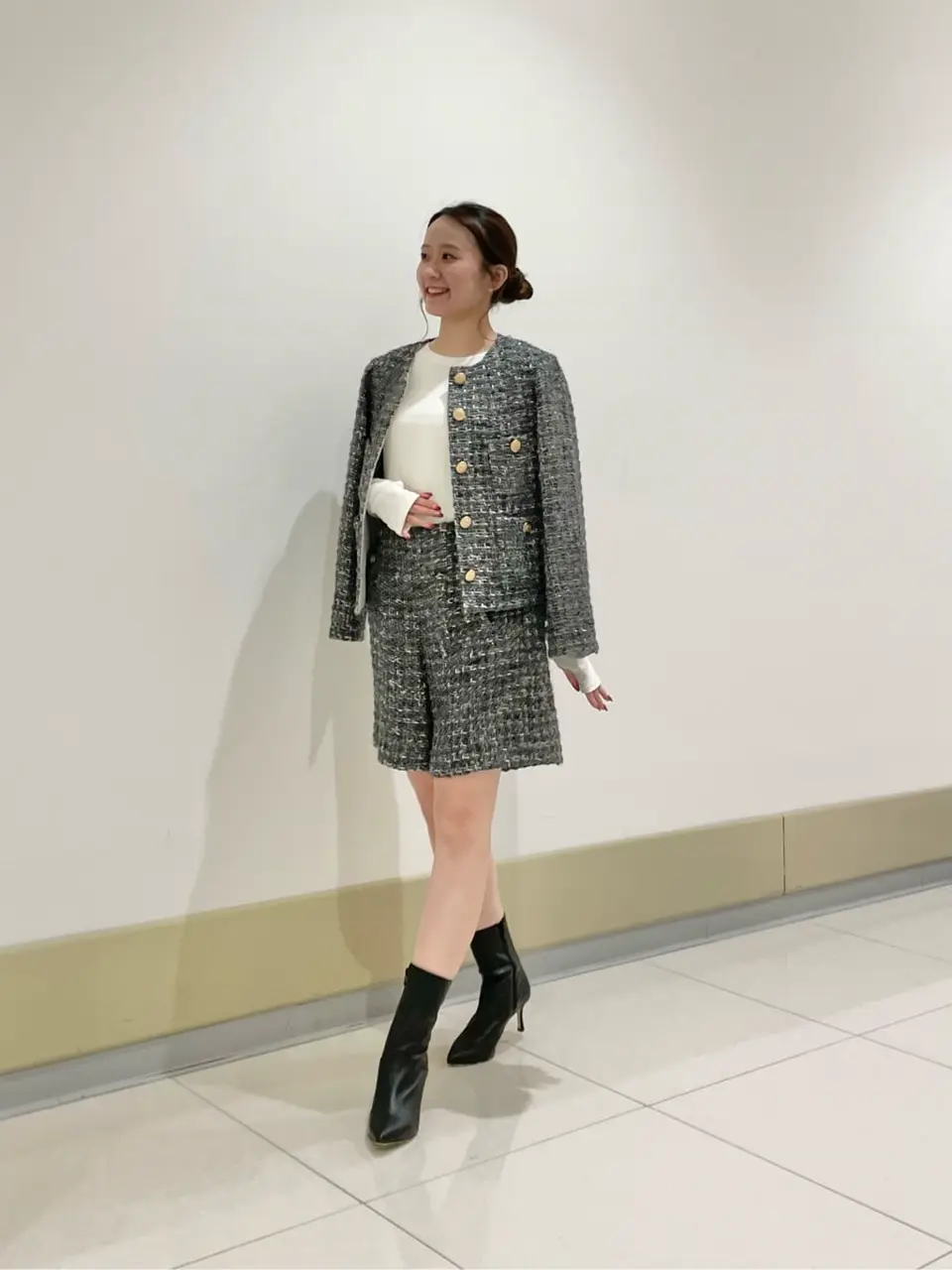 GRACE CONTINENTAL The Banquet Suzuka コーディネート画像