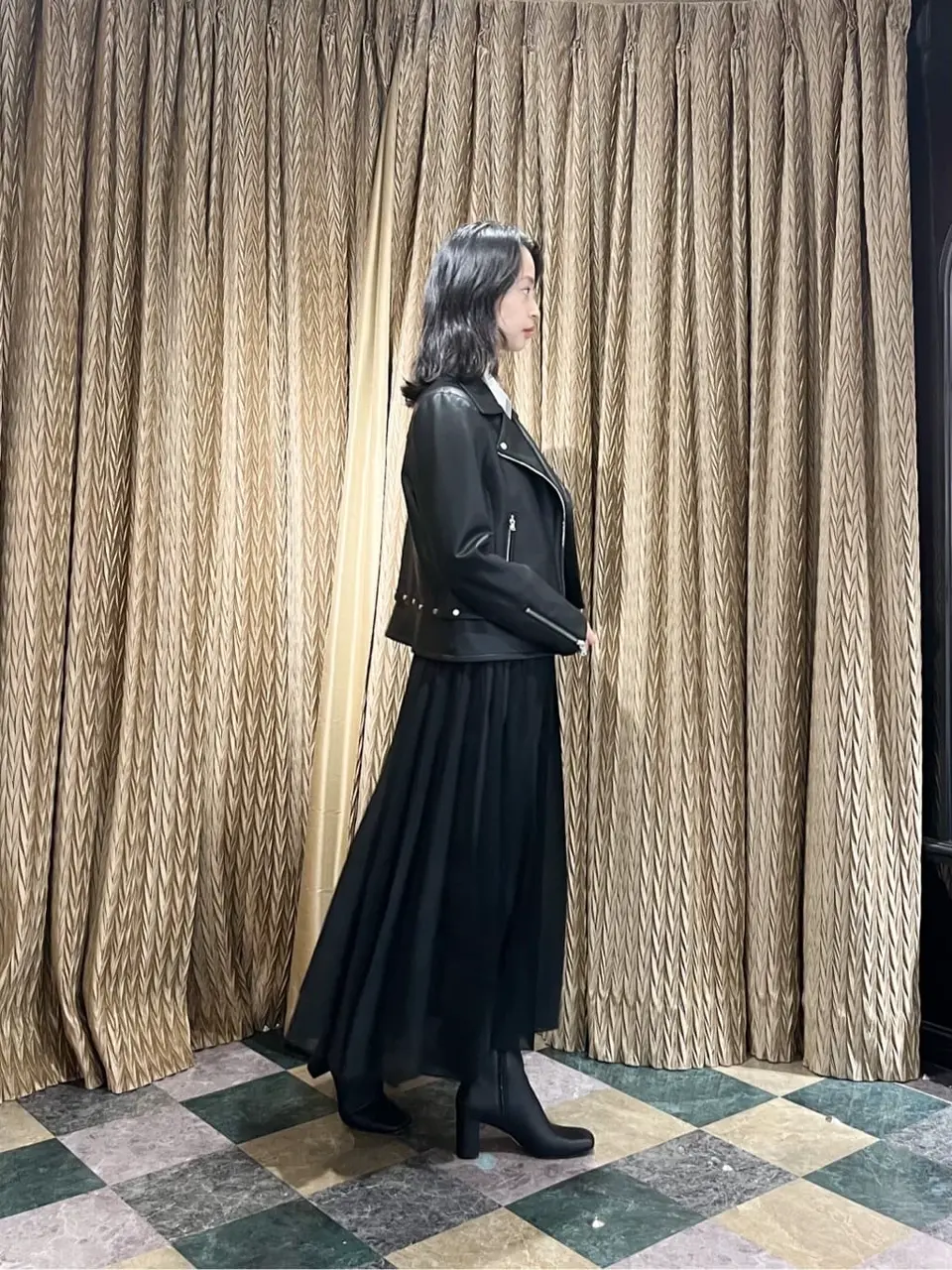 GRACE CONTINENTAL The Banquet yuri コーディネート画像