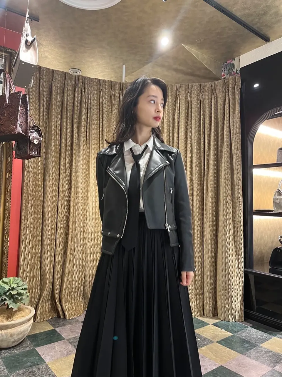 GRACE CONTINENTAL The Banquet yuri コーディネート画像