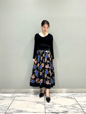 GRACE CONTINENTAL The Banquet eri コーディネート画像