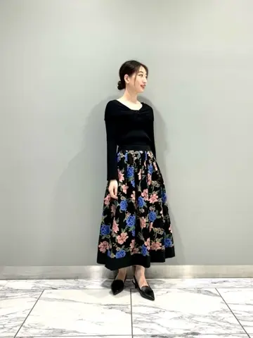 GRACE CONTINENTAL The Banquet eri コーディネート画像