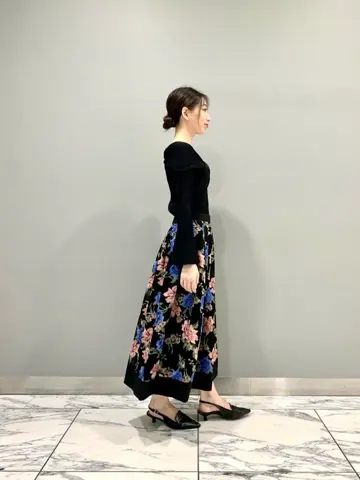 GRACE CONTINENTAL The Banquet eri コーディネート画像