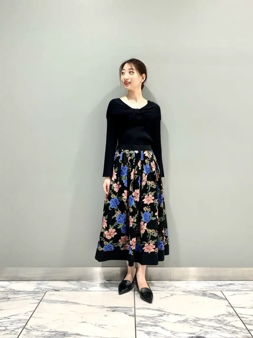 GRACE CONTINENTAL The Banquet eri コーディネート画像