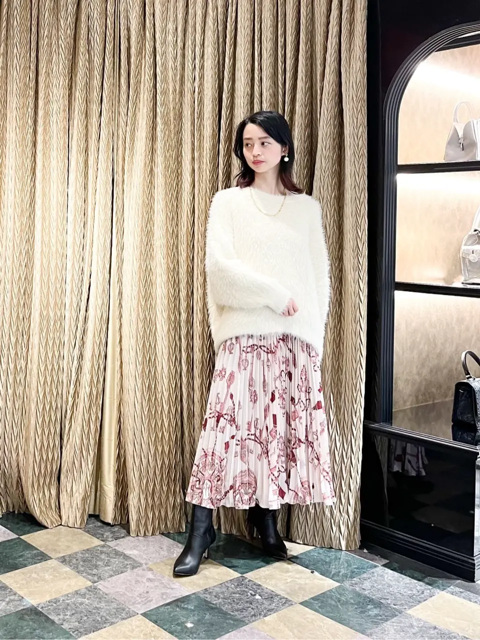 GRACE CONTINENTAL The Banquet yuri コーディネート画像