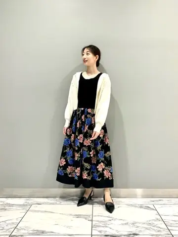 GRACE CONTINENTAL The Banquet eri コーディネート画像