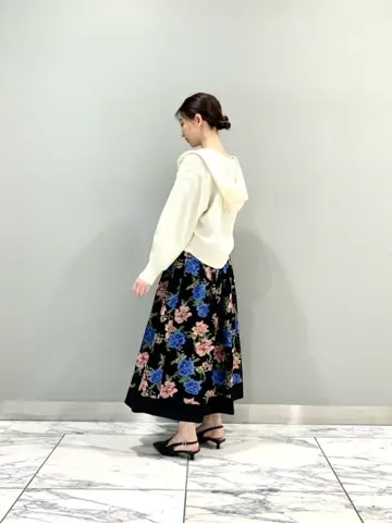 GRACE CONTINENTAL The Banquet eri コーディネート画像