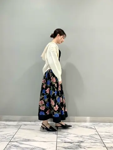 GRACE CONTINENTAL The Banquet eri コーディネート画像