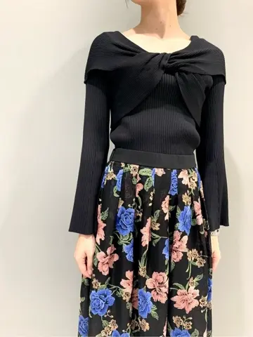 GRACE CONTINENTAL The Banquet eri コーディネート画像