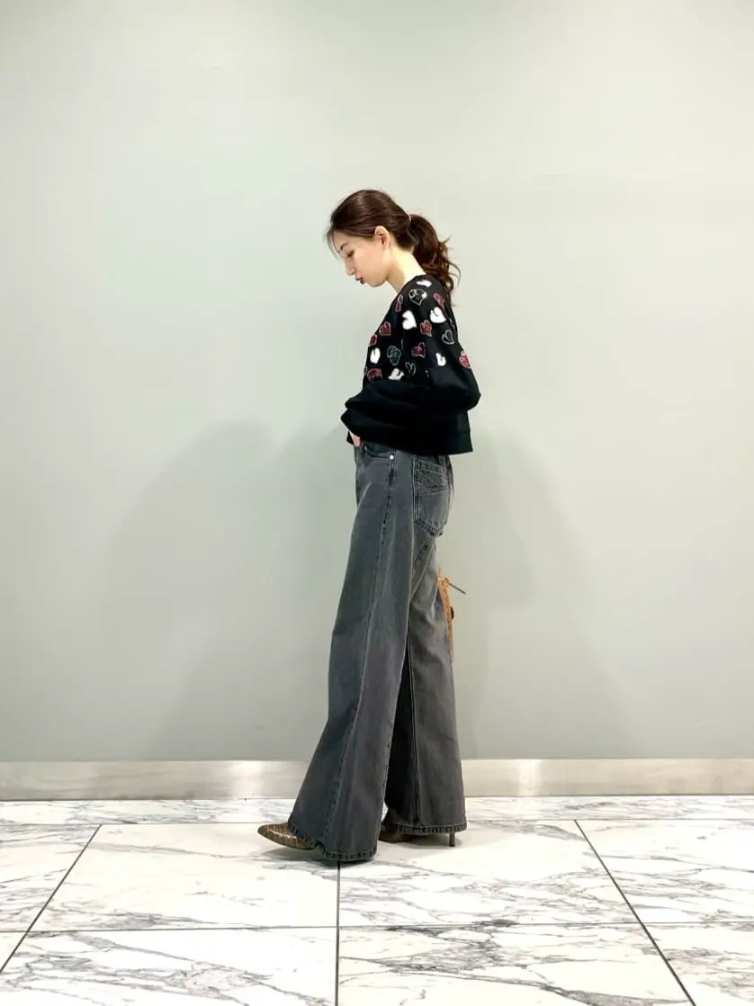 GRACE CONTINENTAL The Banquet eri コーディネート画像