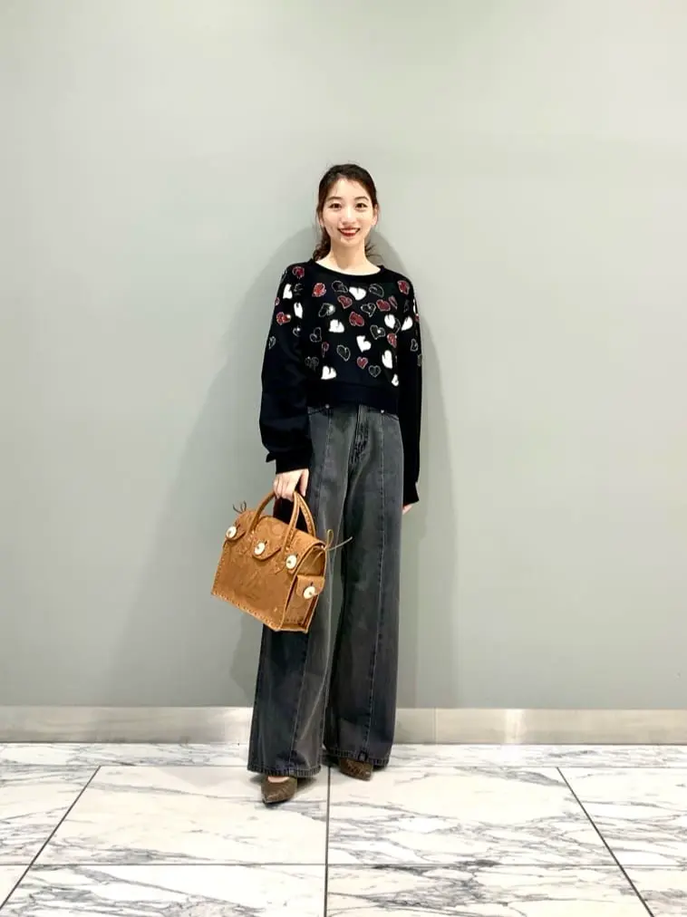 GRACE CONTINENTAL The Banquet eri コーディネート画像