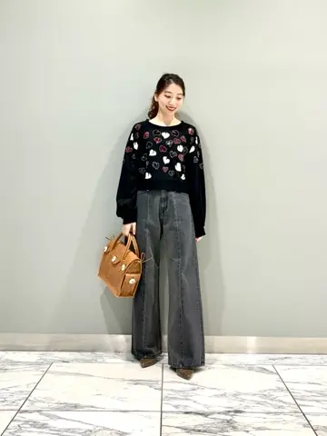 GRACE CONTINENTAL The Banquet eri コーディネート画像