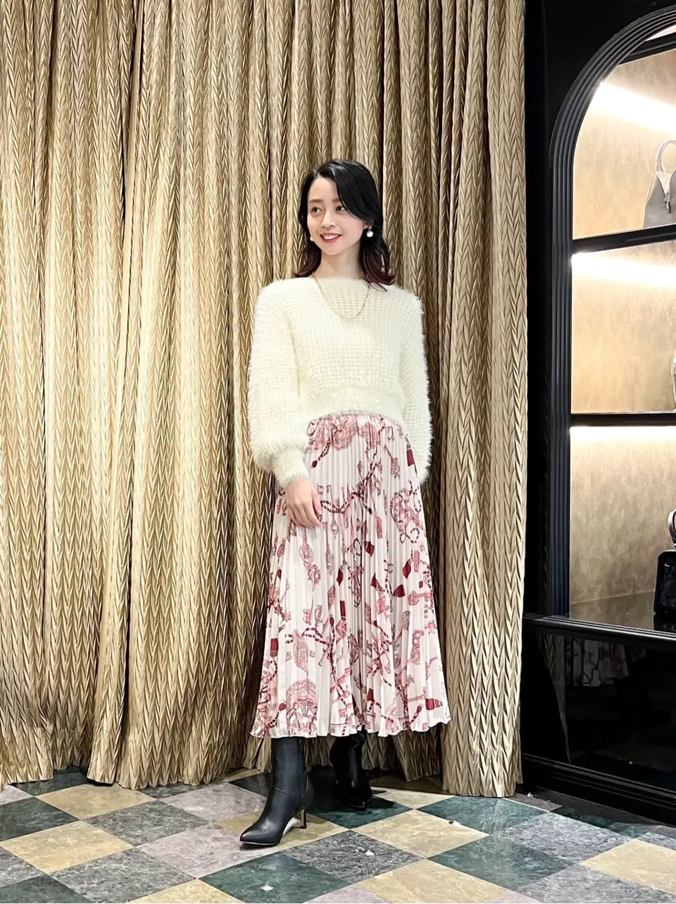 GRACE CONTINENTAL The Banquet yuri コーディネート画像