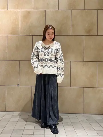 GRACE CONTINENTAL The Banquet 赤坂 梨来 コーディネート画像