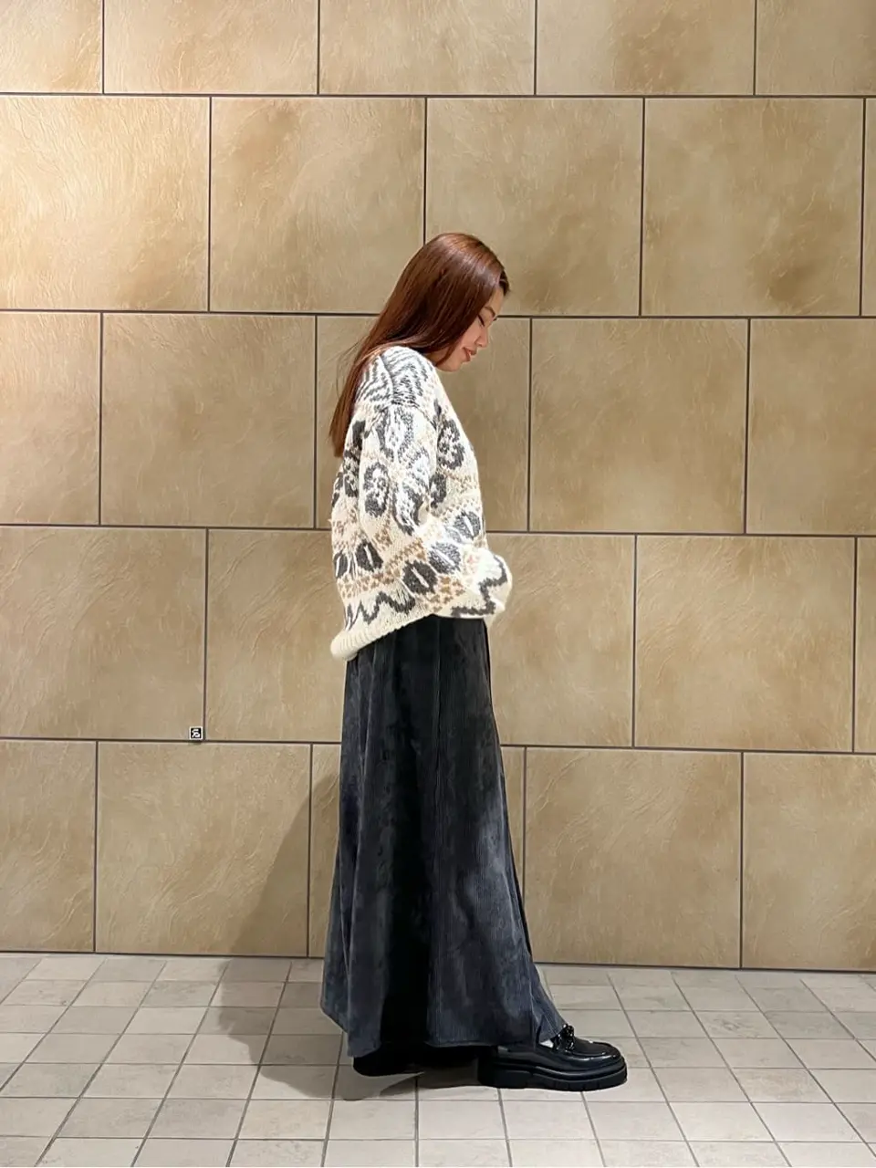 GRACE CONTINENTAL The Banquet 赤坂 梨来 コーディネート画像