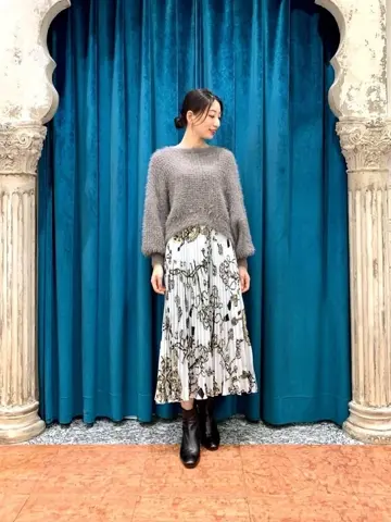 GRACE CONTINENTAL The Banquet eri コーディネート画像