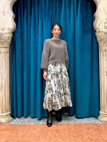 GRACE CONTINENTAL The Banquet eri コーディネート画像