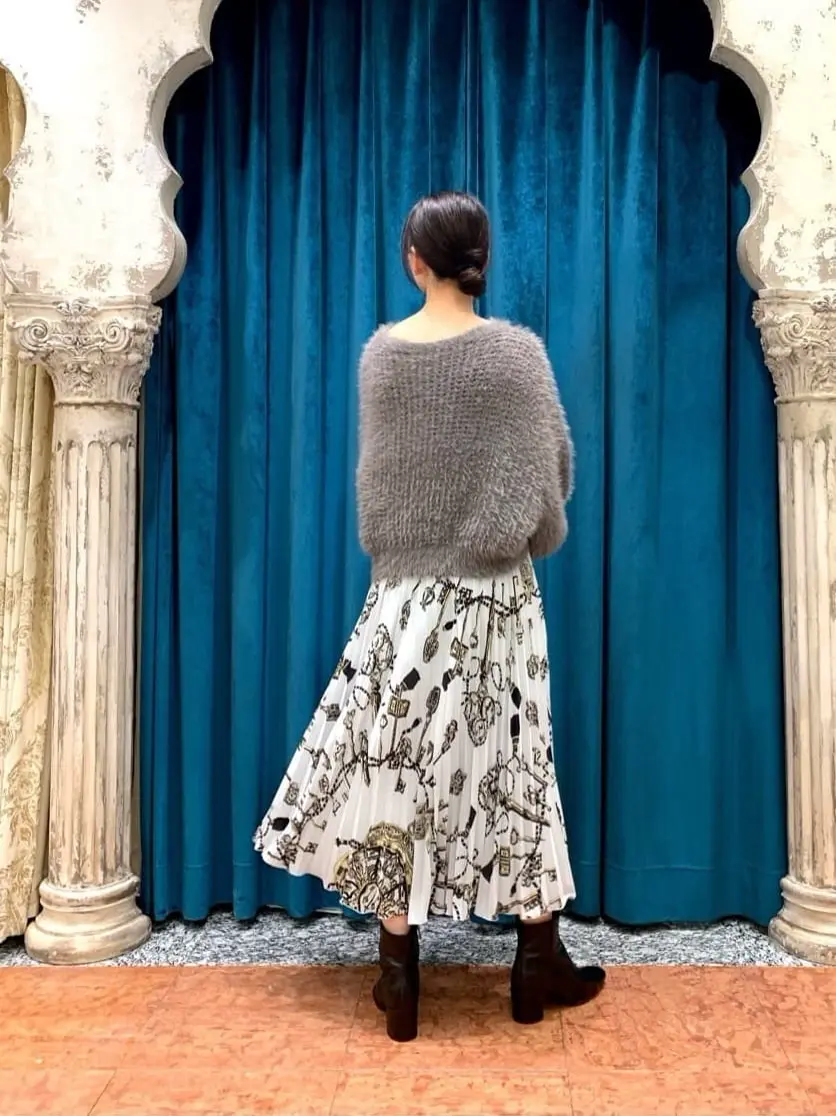 GRACE CONTINENTAL The Banquet eri コーディネート画像