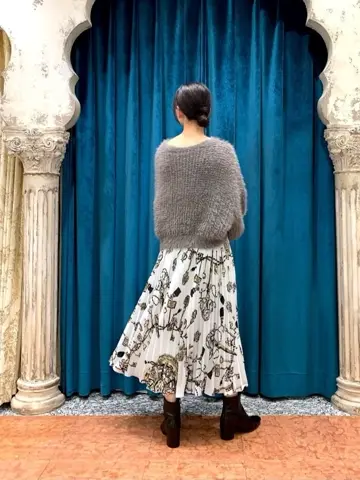 GRACE CONTINENTAL The Banquet eri コーディネート画像