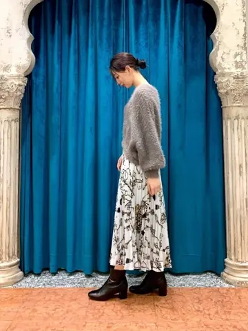 GRACE CONTINENTAL The Banquet eri コーディネート画像