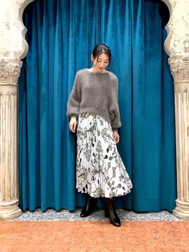 GRACE CONTINENTAL The Banquet eri コーディネート画像