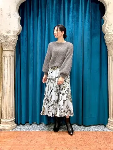 GRACE CONTINENTAL The Banquet eri コーディネート画像