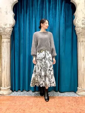 GRACE CONTINENTAL The Banquet eri コーディネート画像