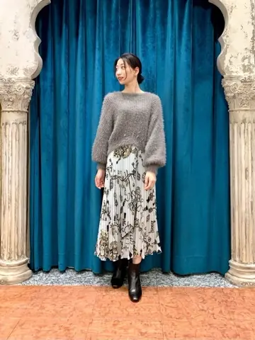 GRACE CONTINENTAL The Banquet eri コーディネート画像