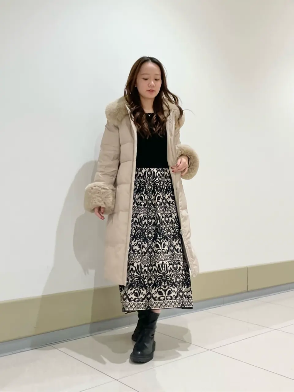 GRACE CONTINENTAL The Banquet Suzuka コーディネート画像