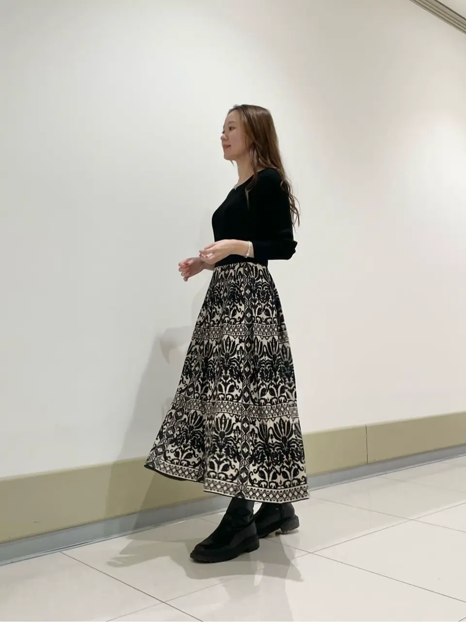 GRACE CONTINENTAL The Banquet Suzuka コーディネート画像