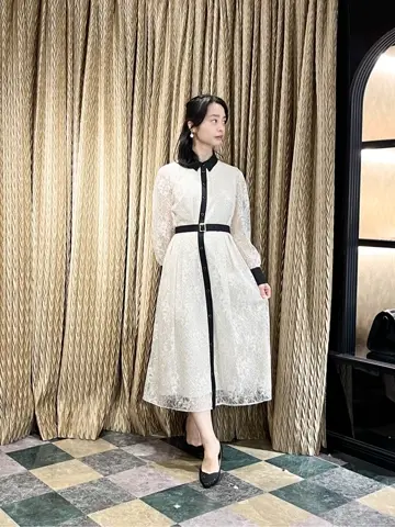 GRACE CONTINENTAL The Banquet yuri コーディネート画像