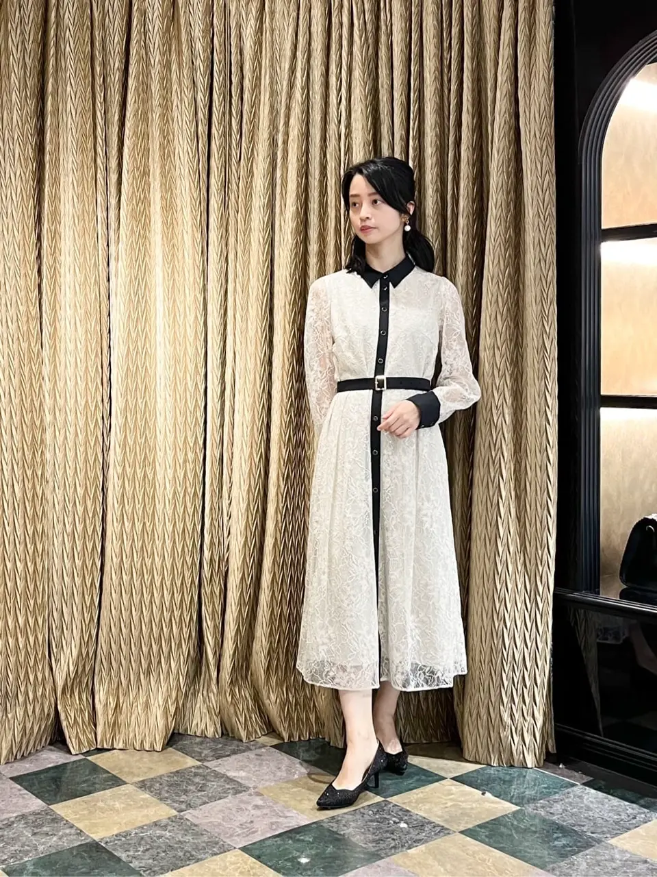 GRACE CONTINENTAL The Banquet yuri コーディネート画像