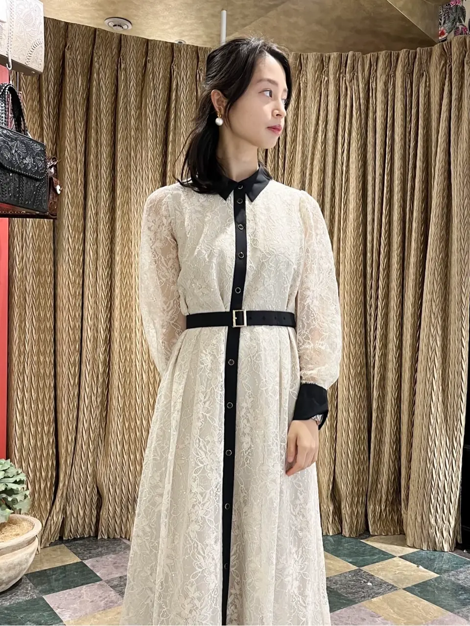 GRACE CONTINENTAL The Banquet yuri コーディネート画像