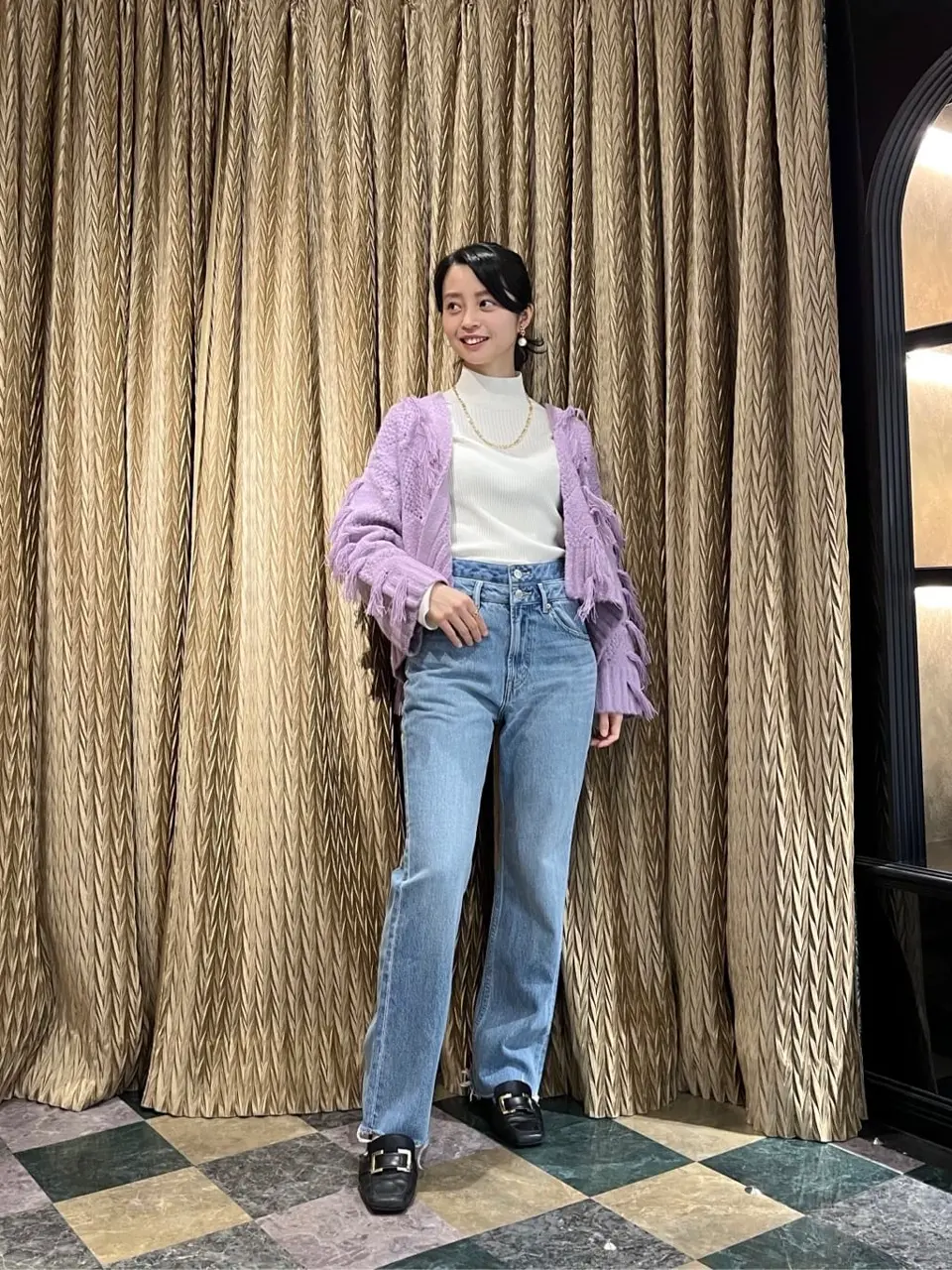 GRACE CONTINENTAL The Banquet yuri コーディネート画像