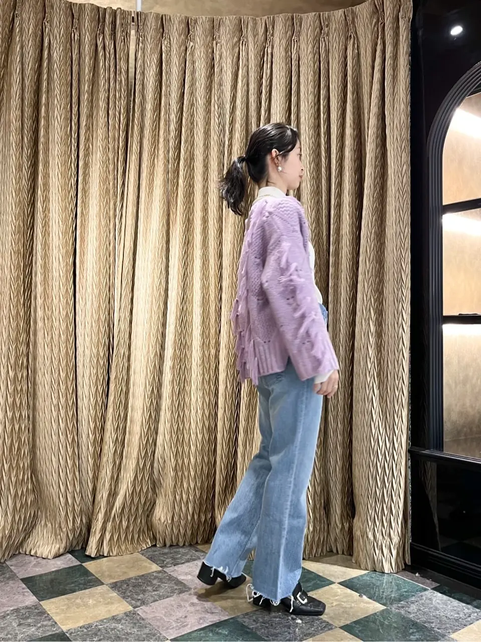 GRACE CONTINENTAL The Banquet yuri コーディネート画像