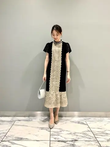 GRACE CONTINENTAL The Banquet eri コーディネート画像