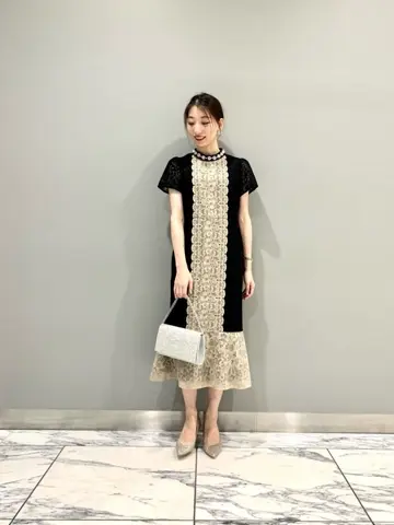 GRACE CONTINENTAL The Banquet eri コーディネート画像