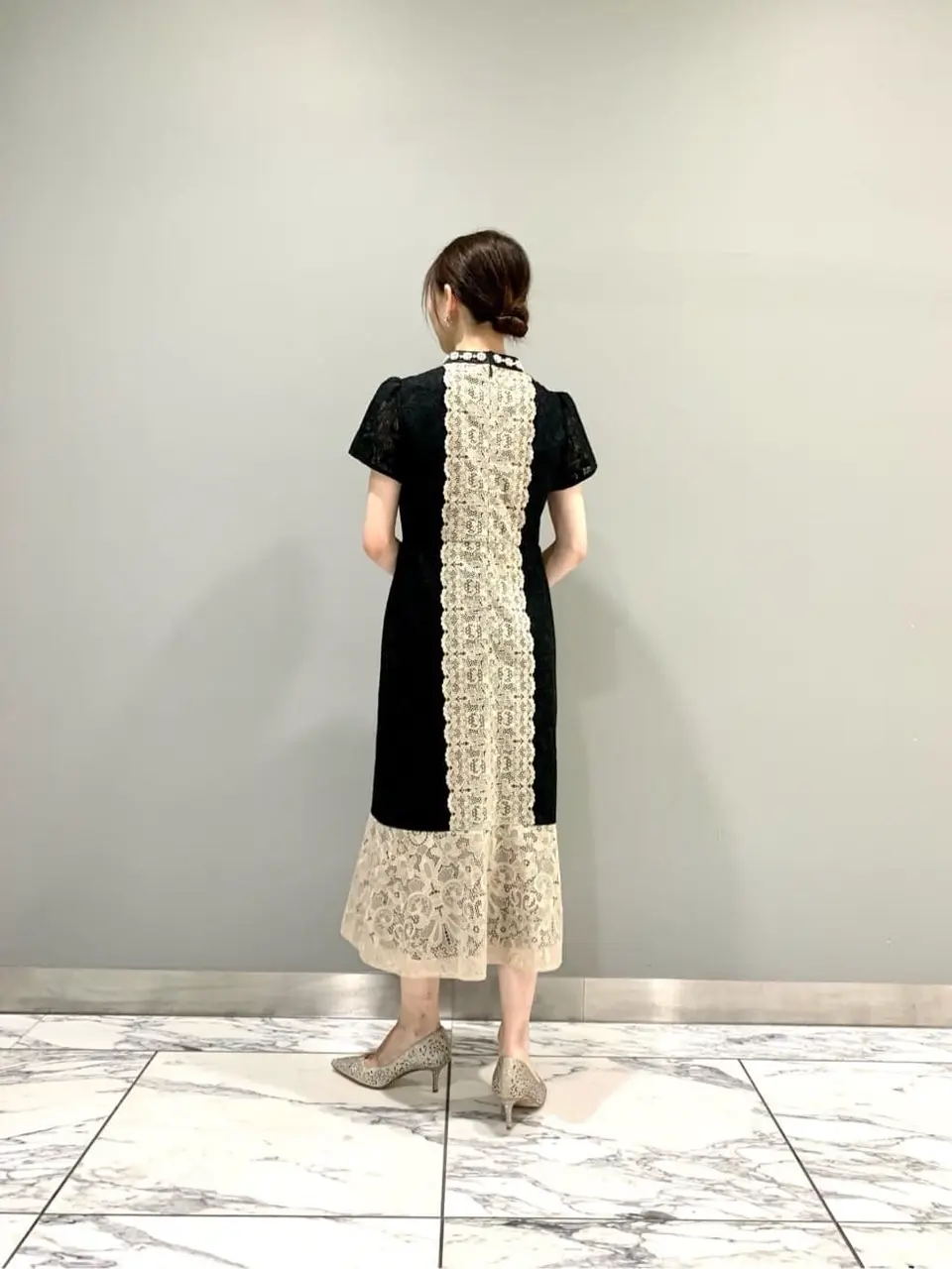 GRACE CONTINENTAL The Banquet eri コーディネート画像