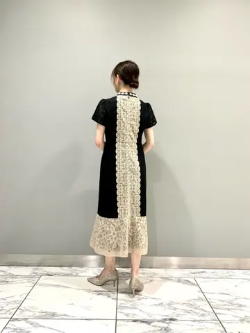 GRACE CONTINENTAL The Banquet eri コーディネート画像