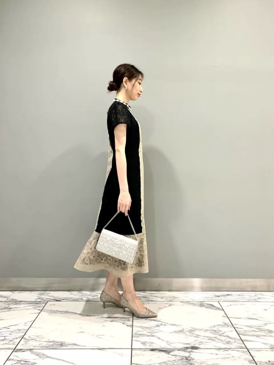 GRACE CONTINENTAL The Banquet eri コーディネート画像