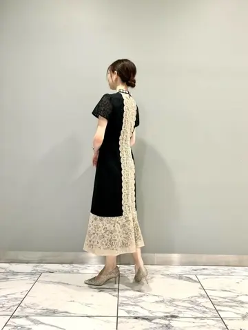 GRACE CONTINENTAL The Banquet eri コーディネート画像