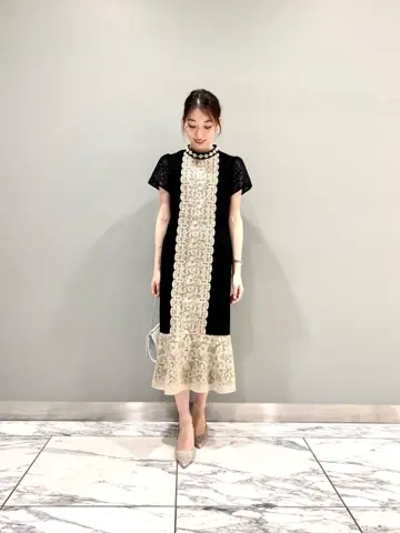 GRACE CONTINENTAL The Banquet eri コーディネート画像