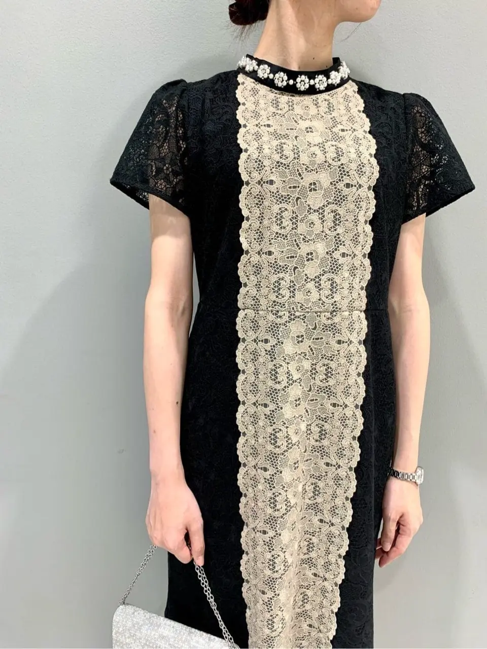 GRACE CONTINENTAL The Banquet eri コーディネート画像