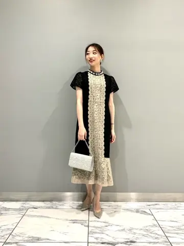 GRACE CONTINENTAL The Banquet eri コーディネート画像