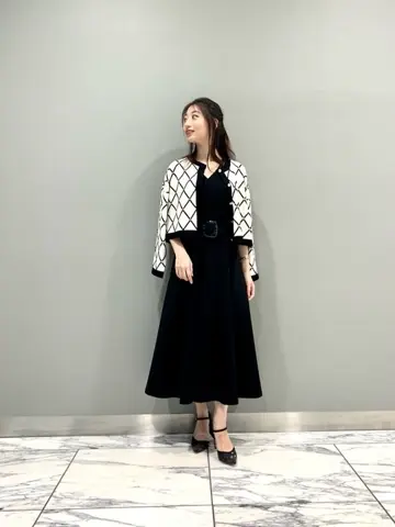 GRACE CONTINENTAL The Banquet eri コーディネート画像