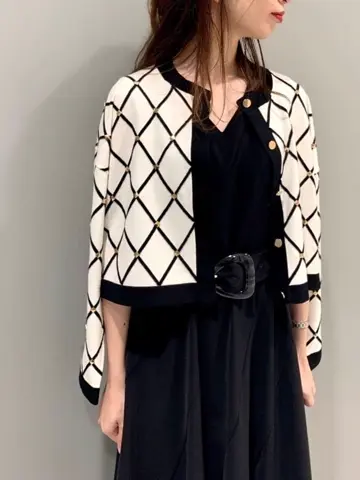 GRACE CONTINENTAL The Banquet eri コーディネート画像