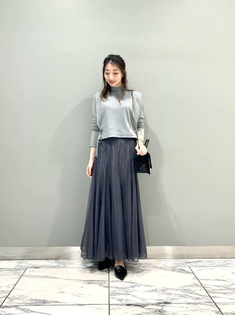 GRACE CONTINENTAL The Banquet eri コーディネート画像